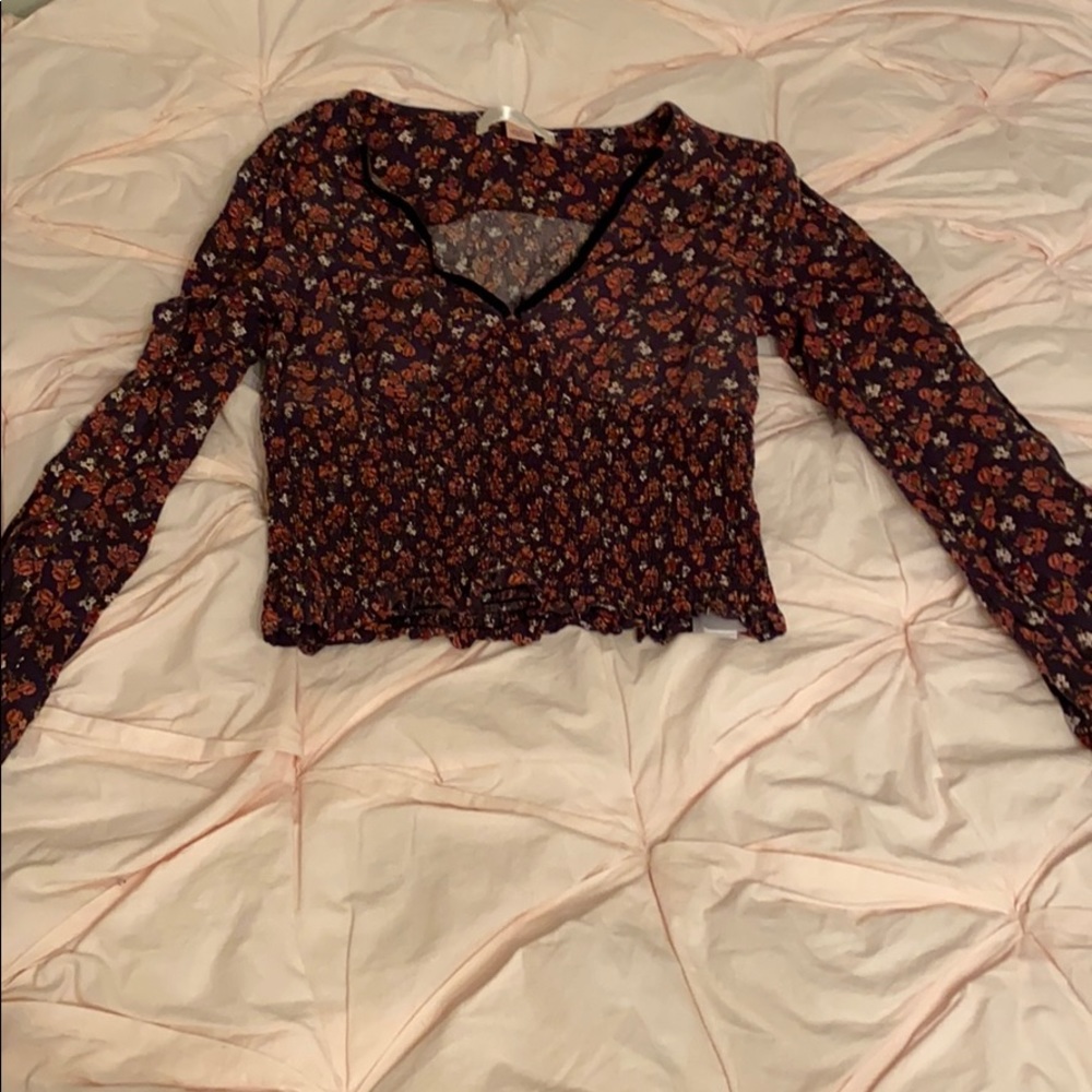 Brand of Gypsy crop top
